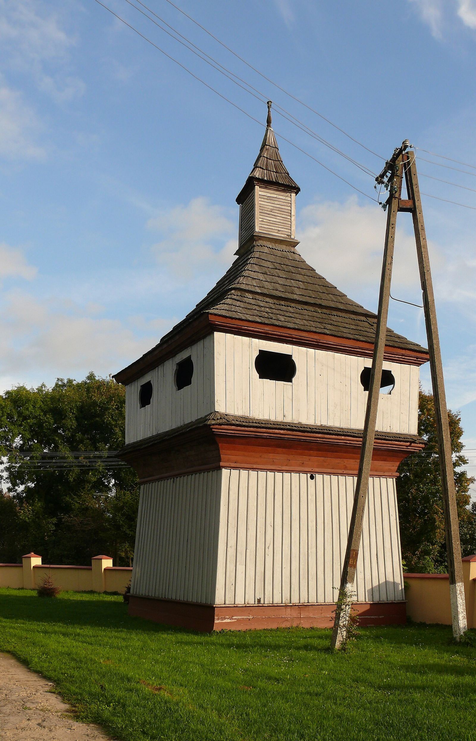 Dzwonnica, Chłaniów