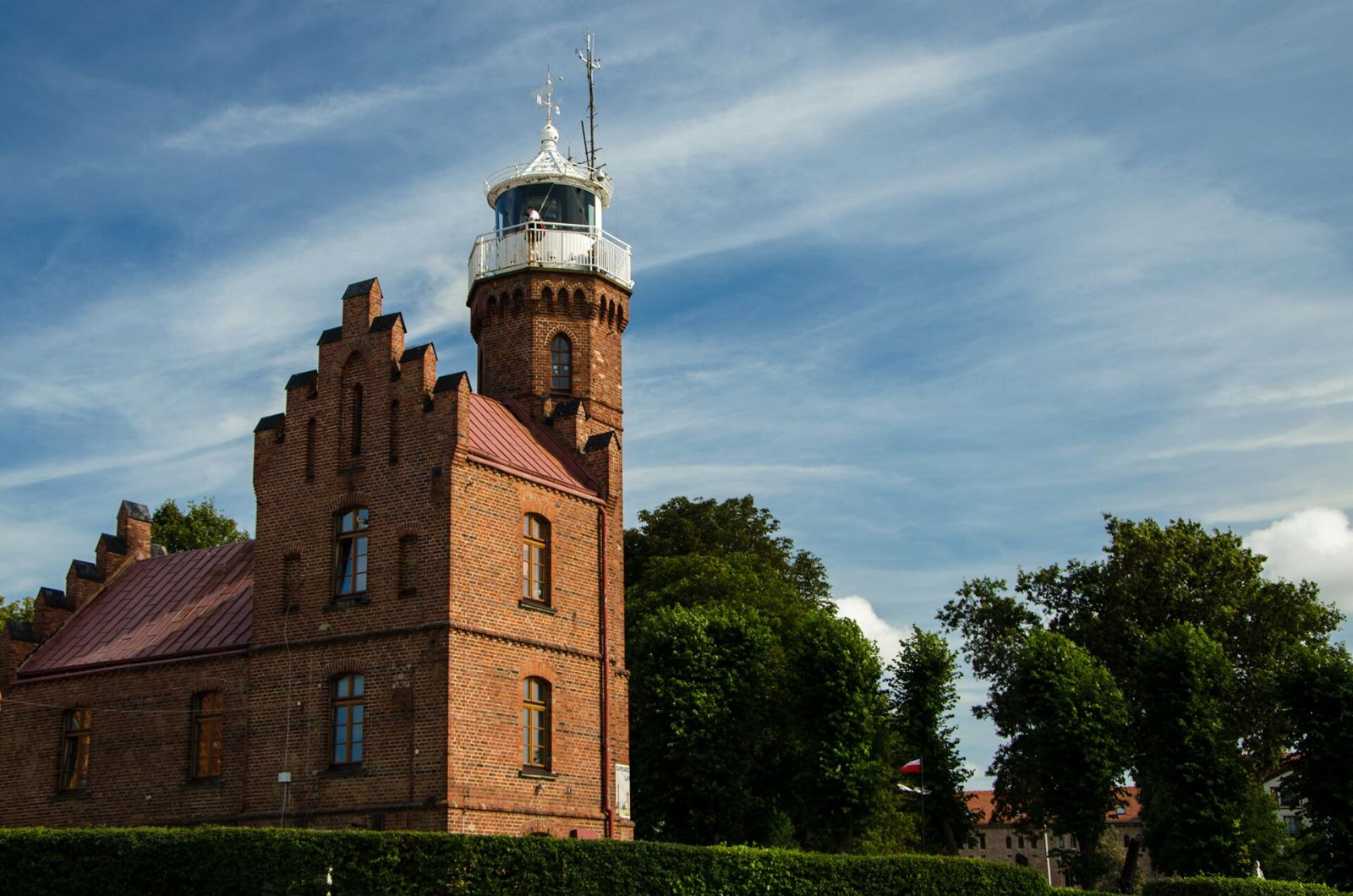 Latarnia morska, Ustka