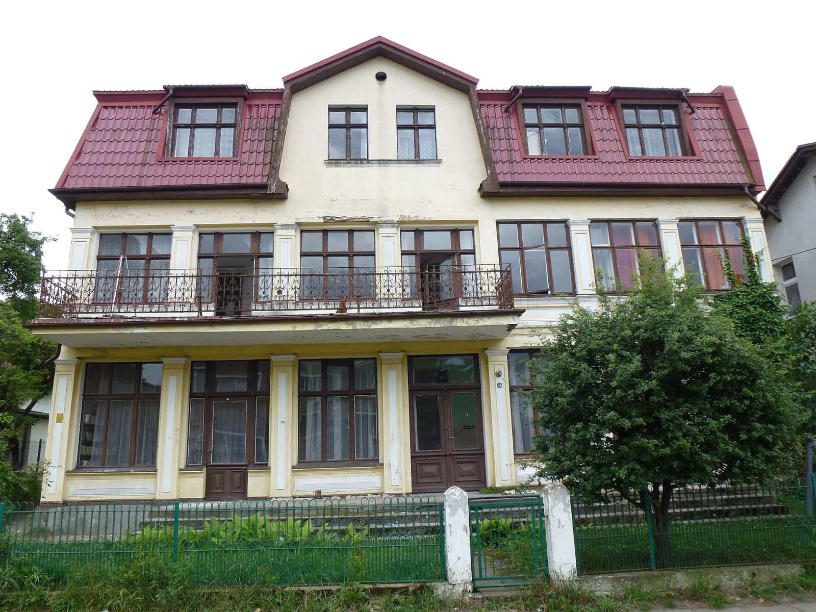 Pensjonat Villa Hedwig, Międzyzdroje