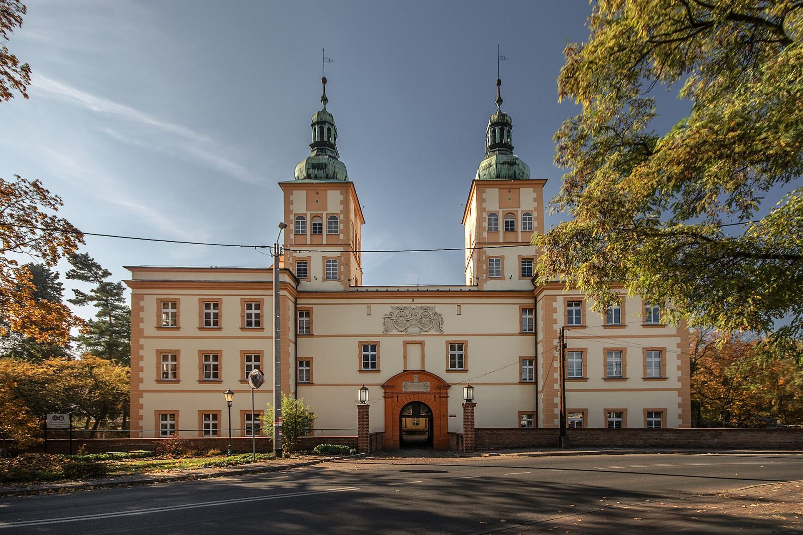 Zamek Książąt Prószkowskich, Prószków