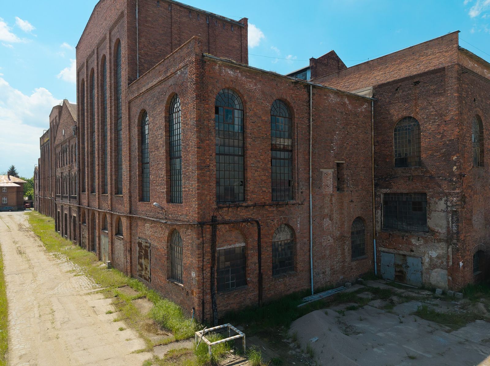 Budynek płuczki buraków, Ziębice