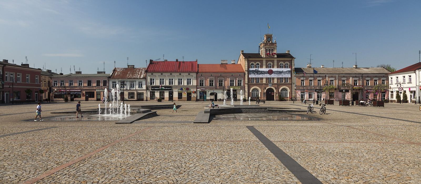 Układ urbanistyczny Starego Miasta, Skierniewice