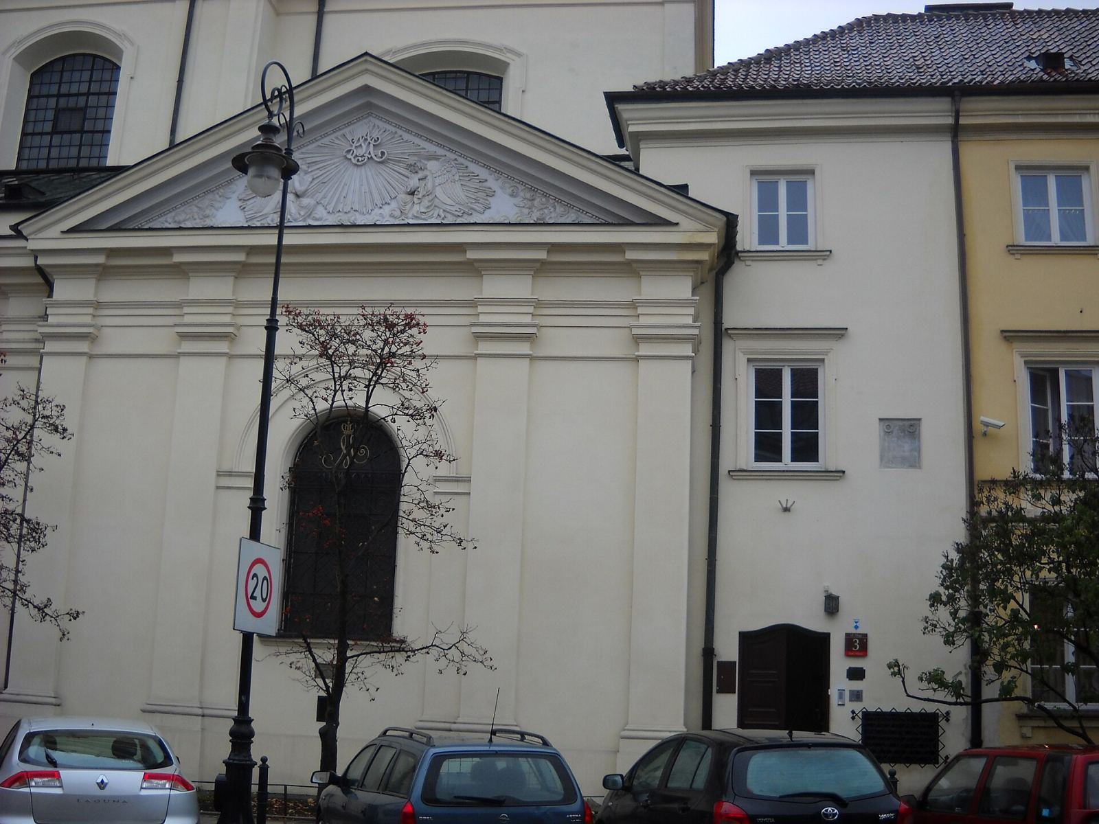 D. klasztor Paulinów, Warszawa