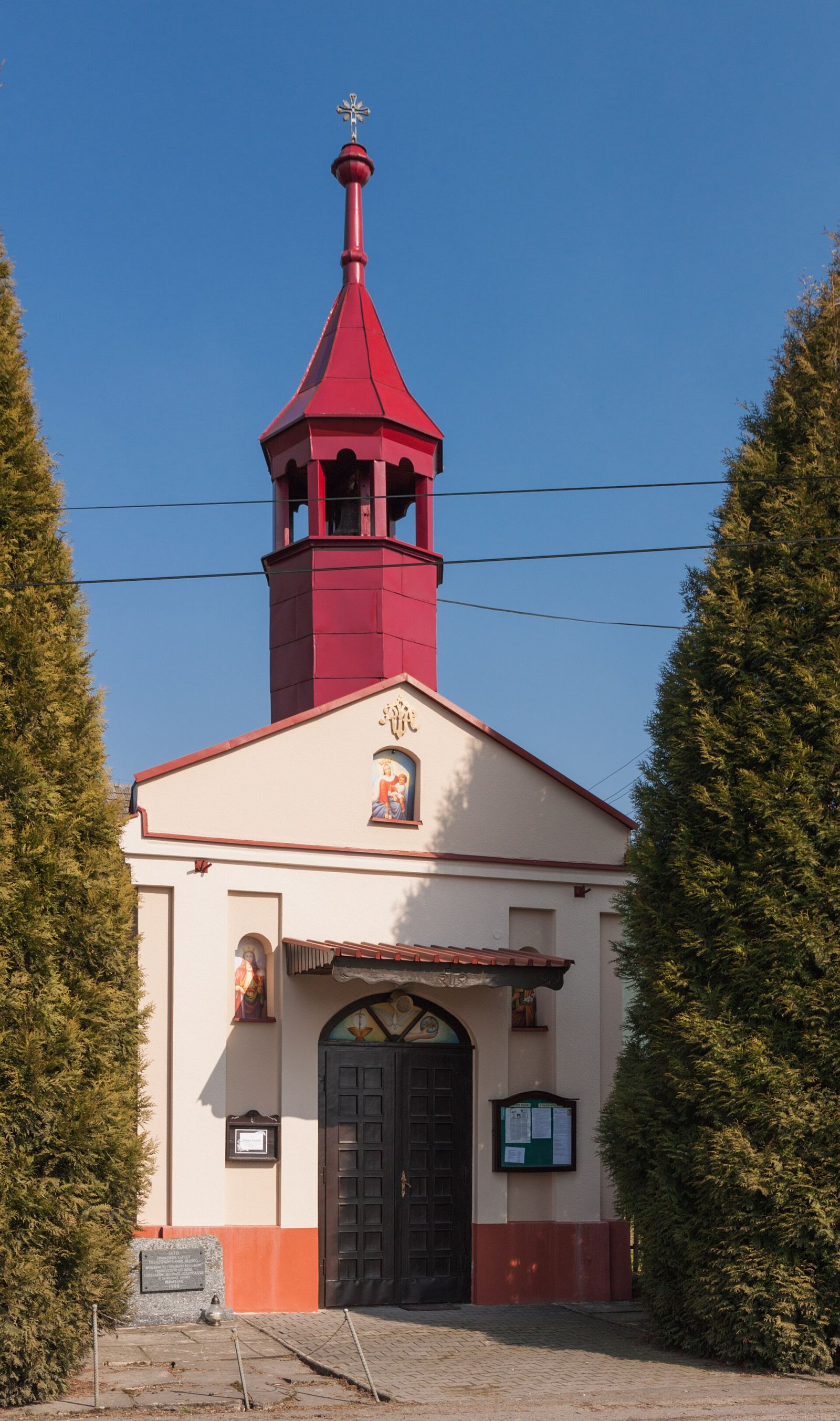 Kaplica pw. Matki Boskiej Szkaplerznej, Zbytków