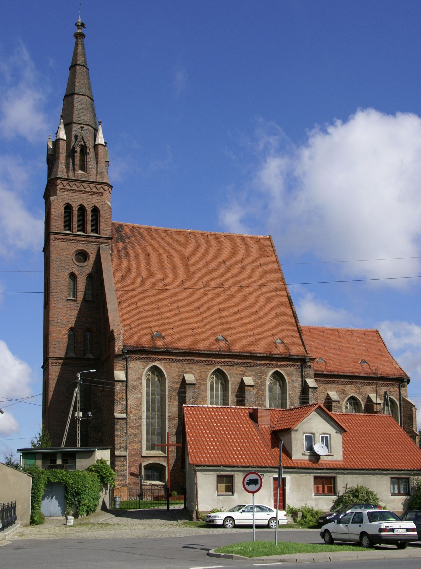 Kościół ewangelicki, ob. rzymskokatolicki pomocniczy pw. Świętej Trójcy, Wińsko