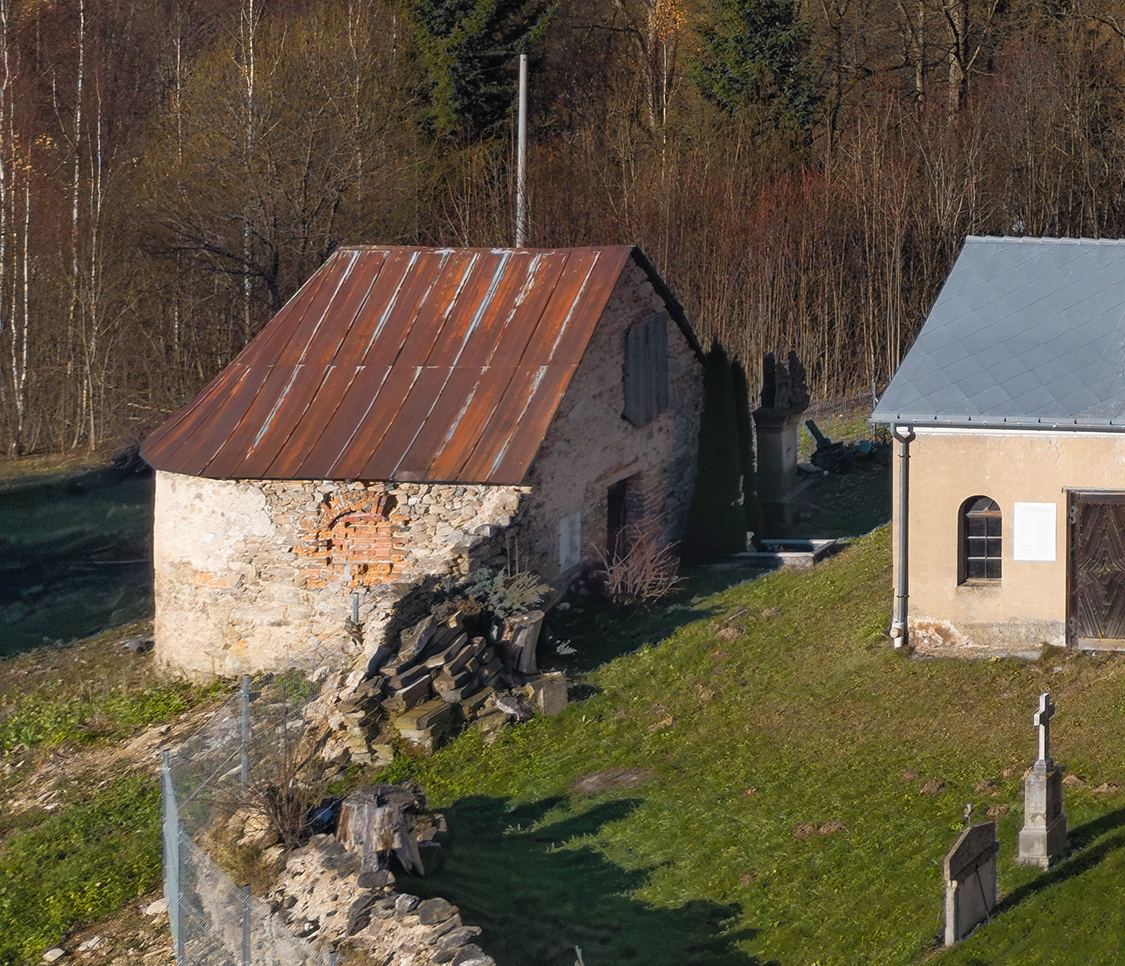 Kaplica grobowa, Jodłów
