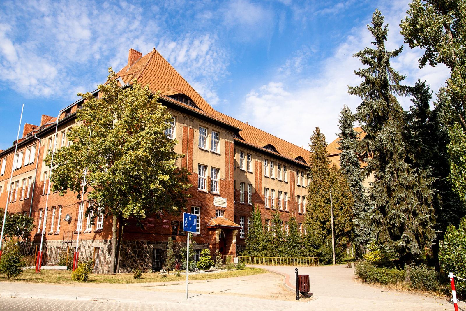 Królewskie Ewangelickie Seminarium Nauczycielskie, ob. Zespół Szkół Zawodowych, Wągrowiec
