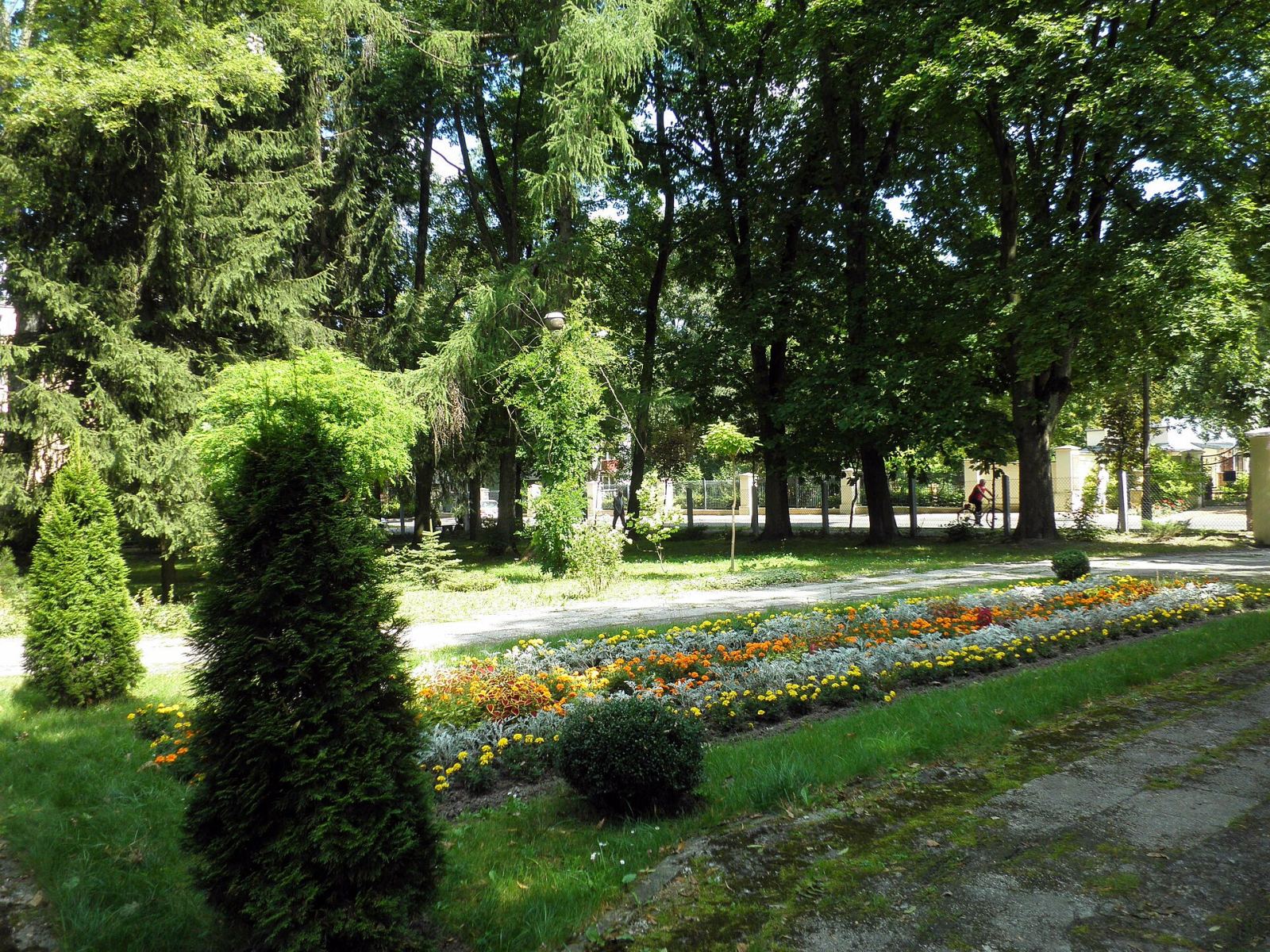 Ogród, Nałęczów