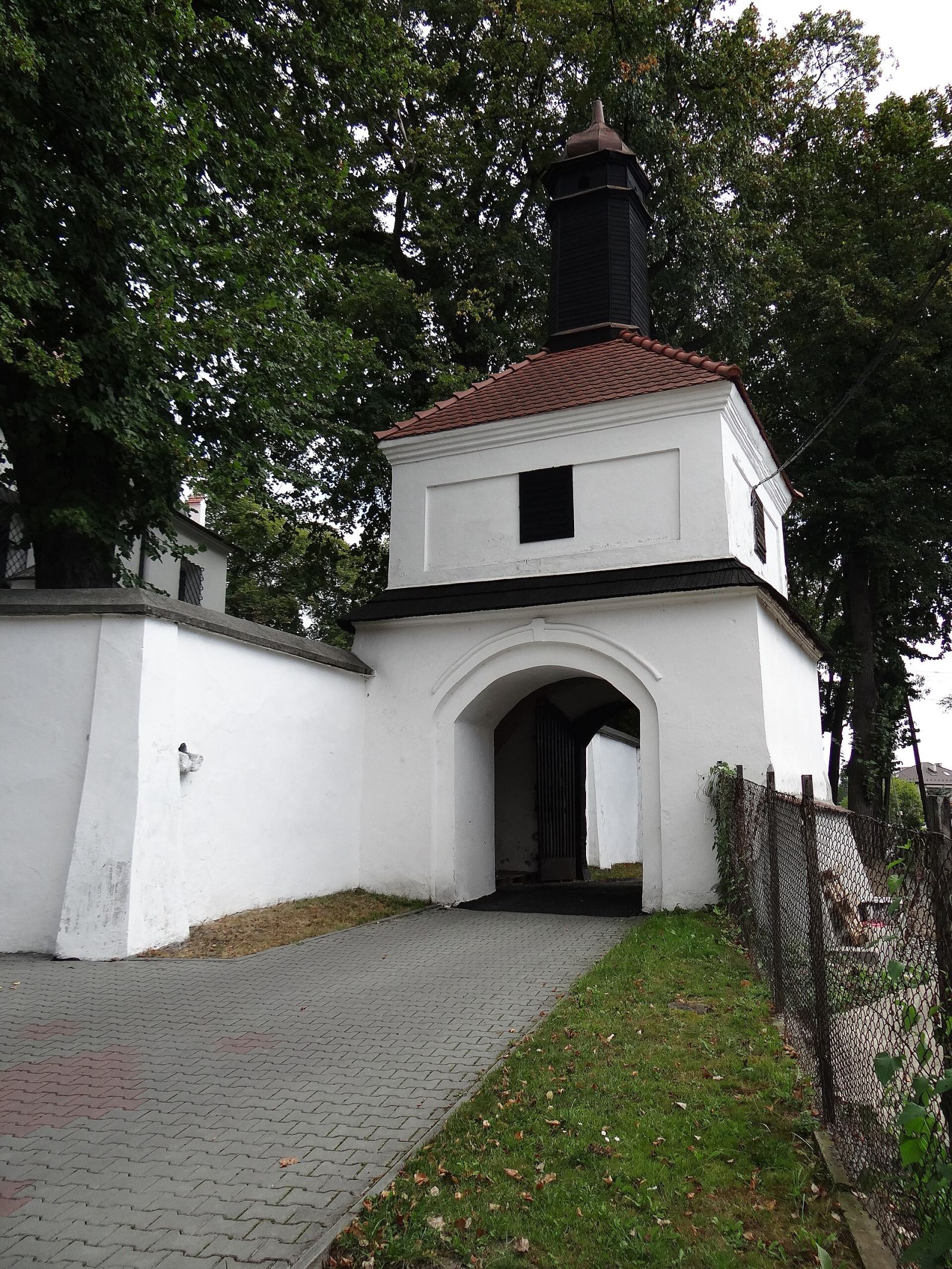 Wieża-brama, Rudawa