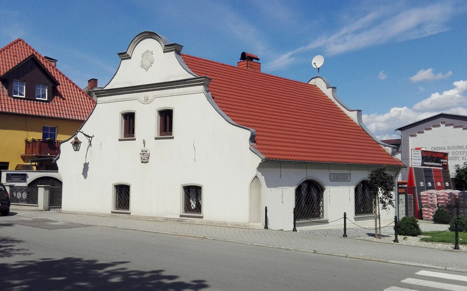 Zajazd, ob. dom, Głogówek