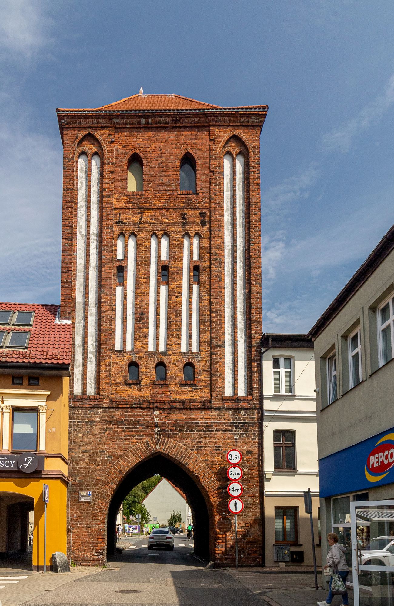 Brama Wysoka, Darłowo