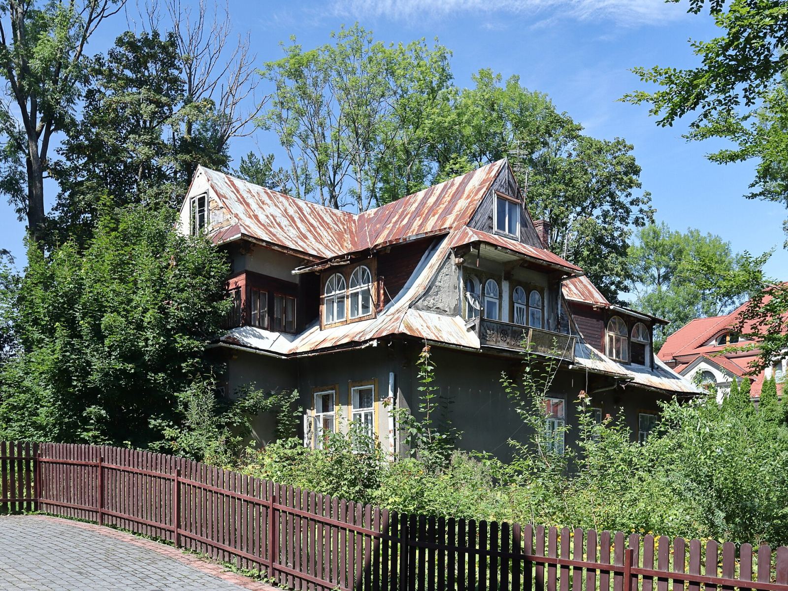 Willa Wołodyjówka, Zakopane