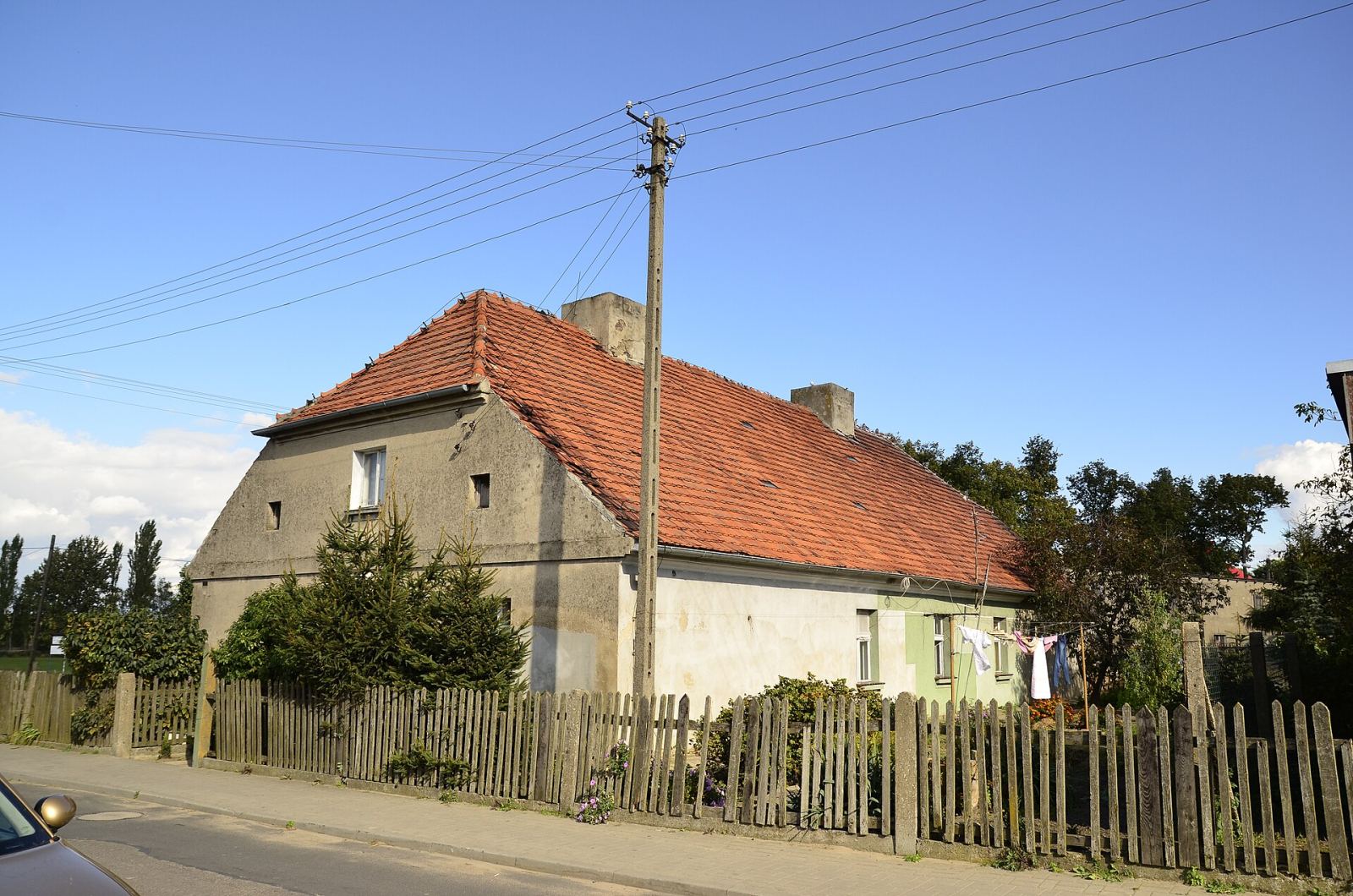 Szpital, ob. dom, Pakosław