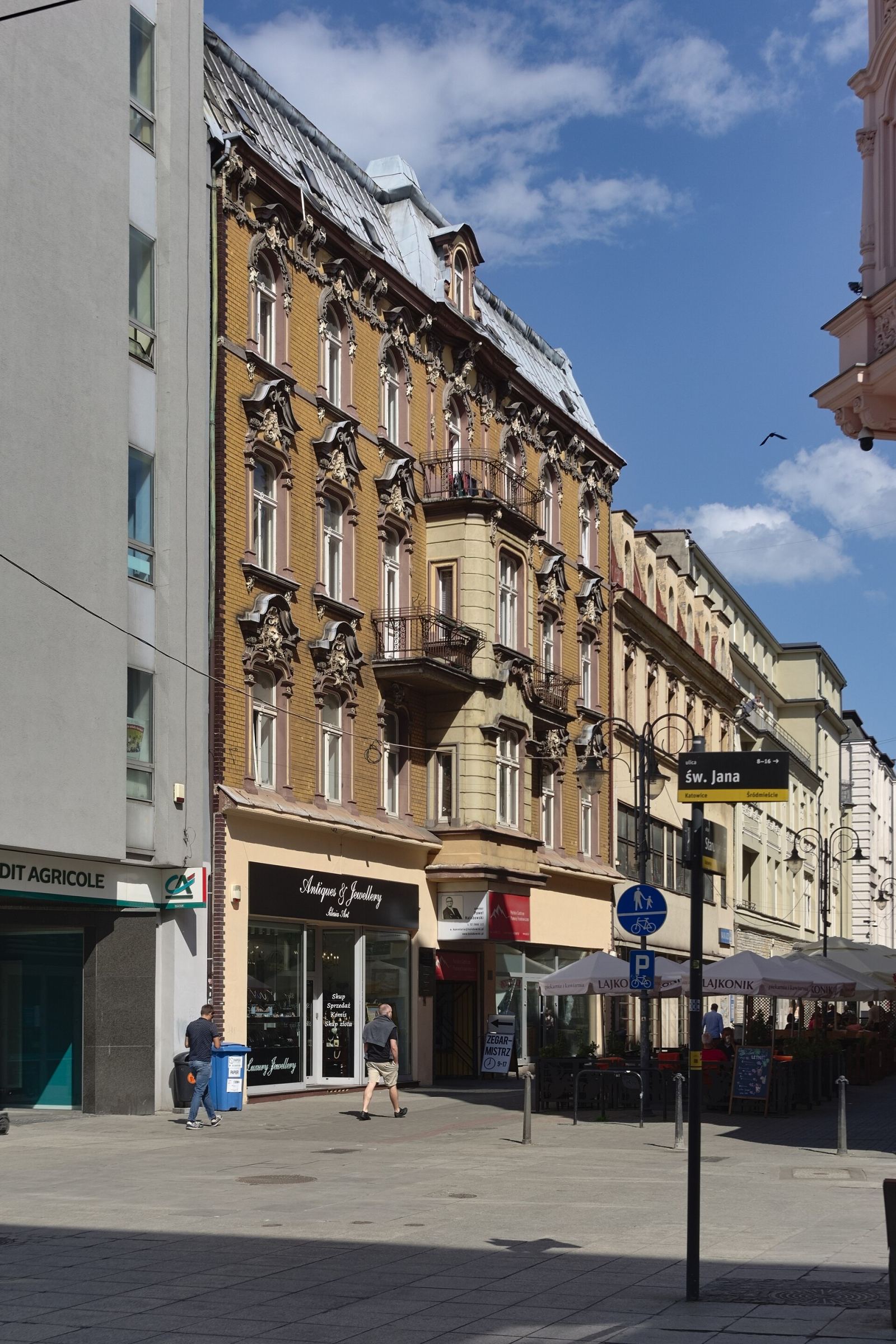 Kamienica, Katowice