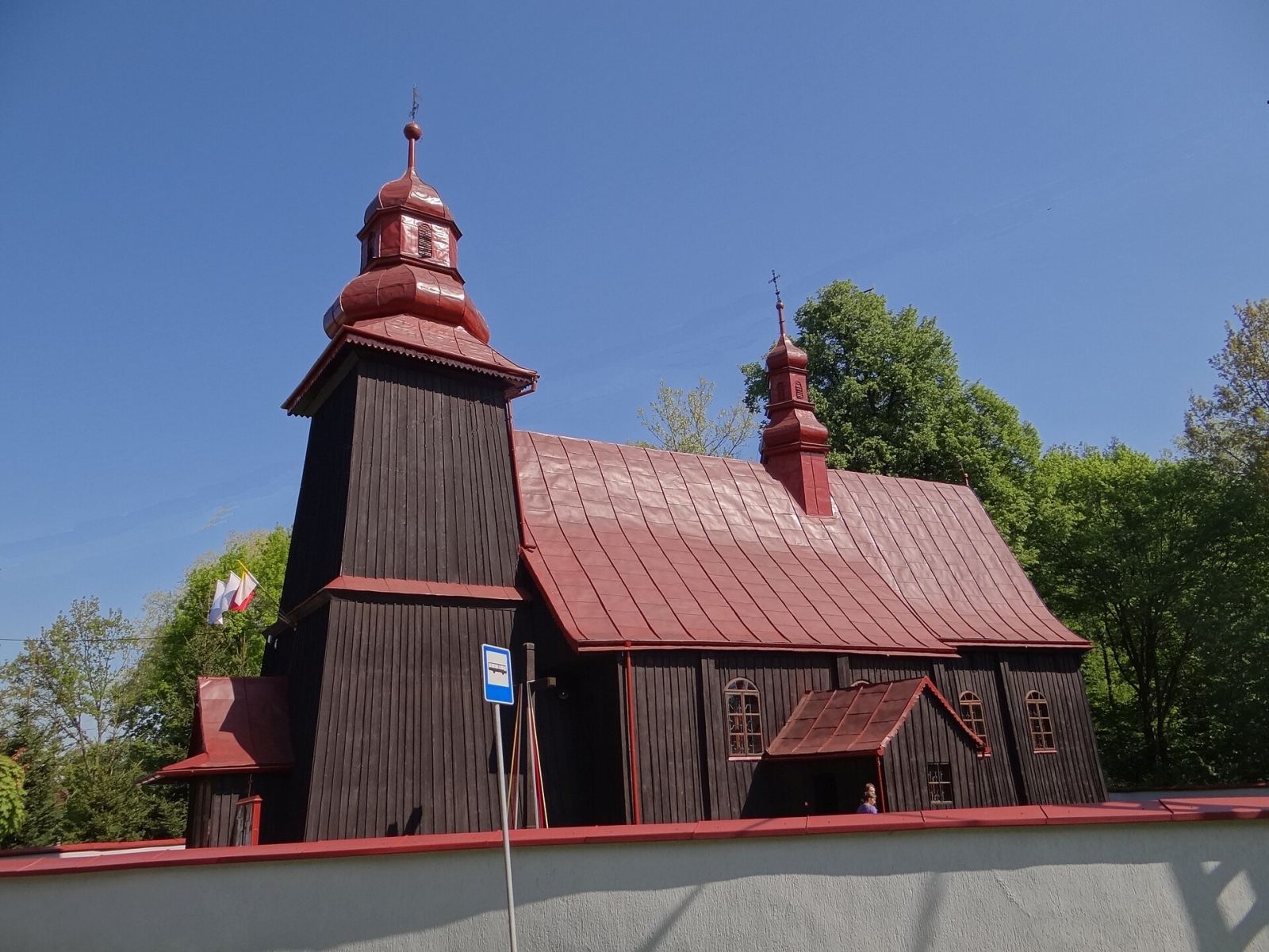 Kościół parafialny pw. św. Mikołaja Biskupa, Brzozowa