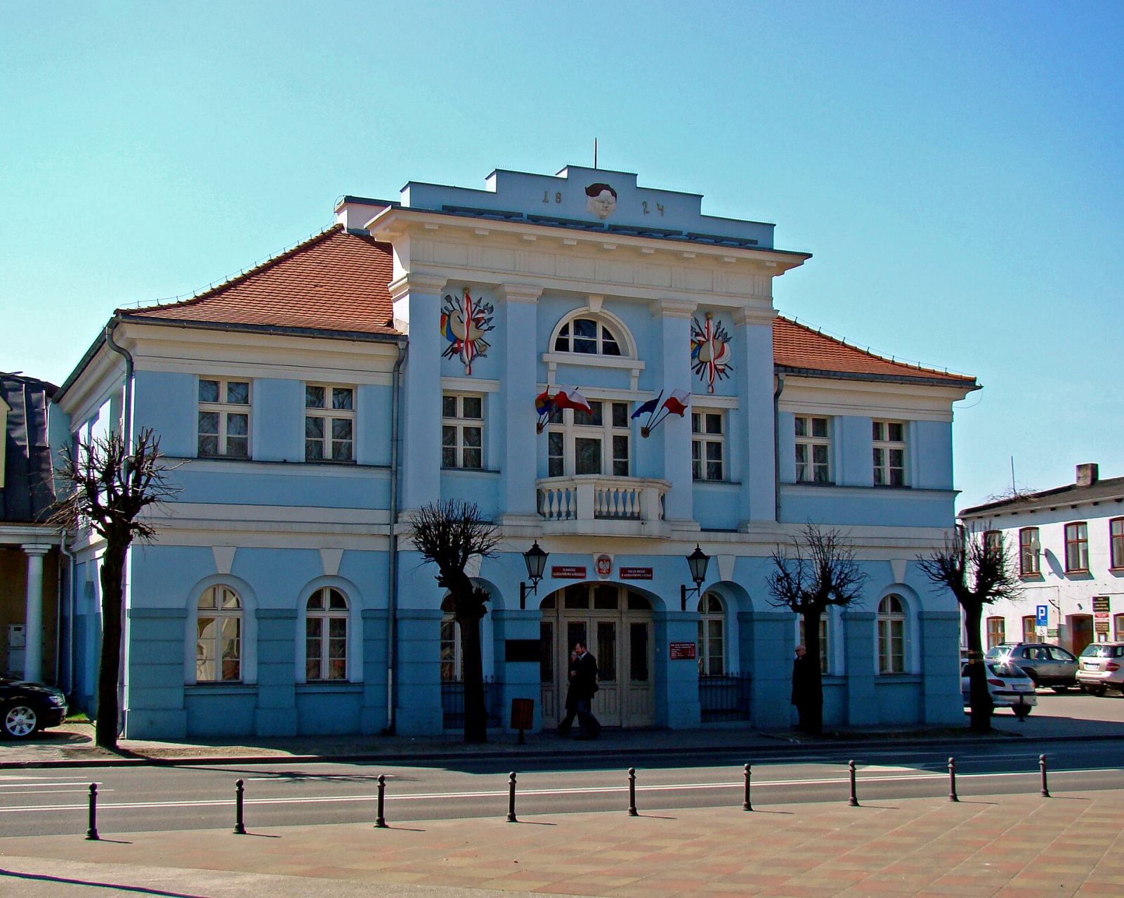 Ratusz, Aleksandrów Łódzki