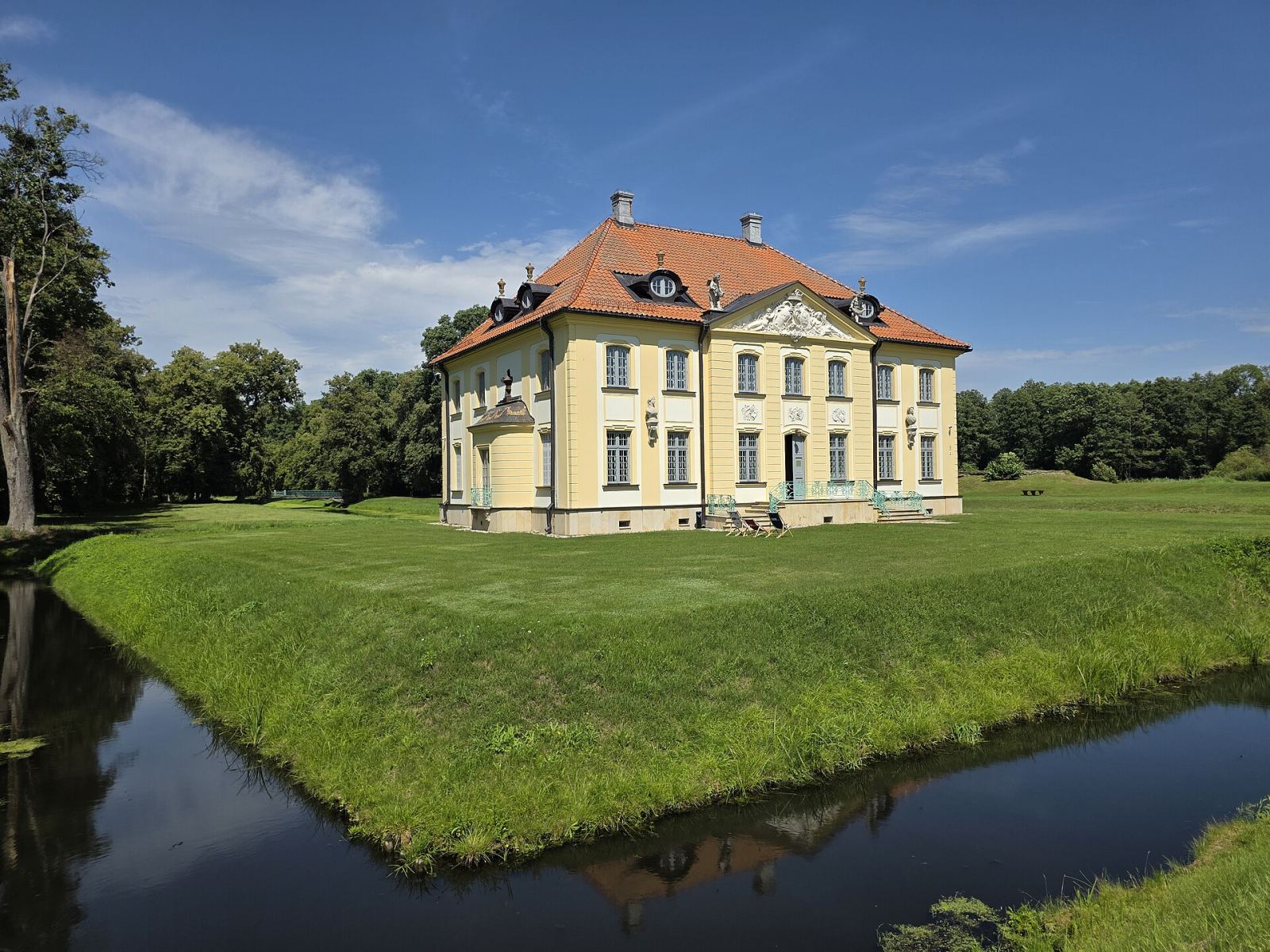 Pałac Branickich, ob. Muzeum Okręgowe, Choroszcz
