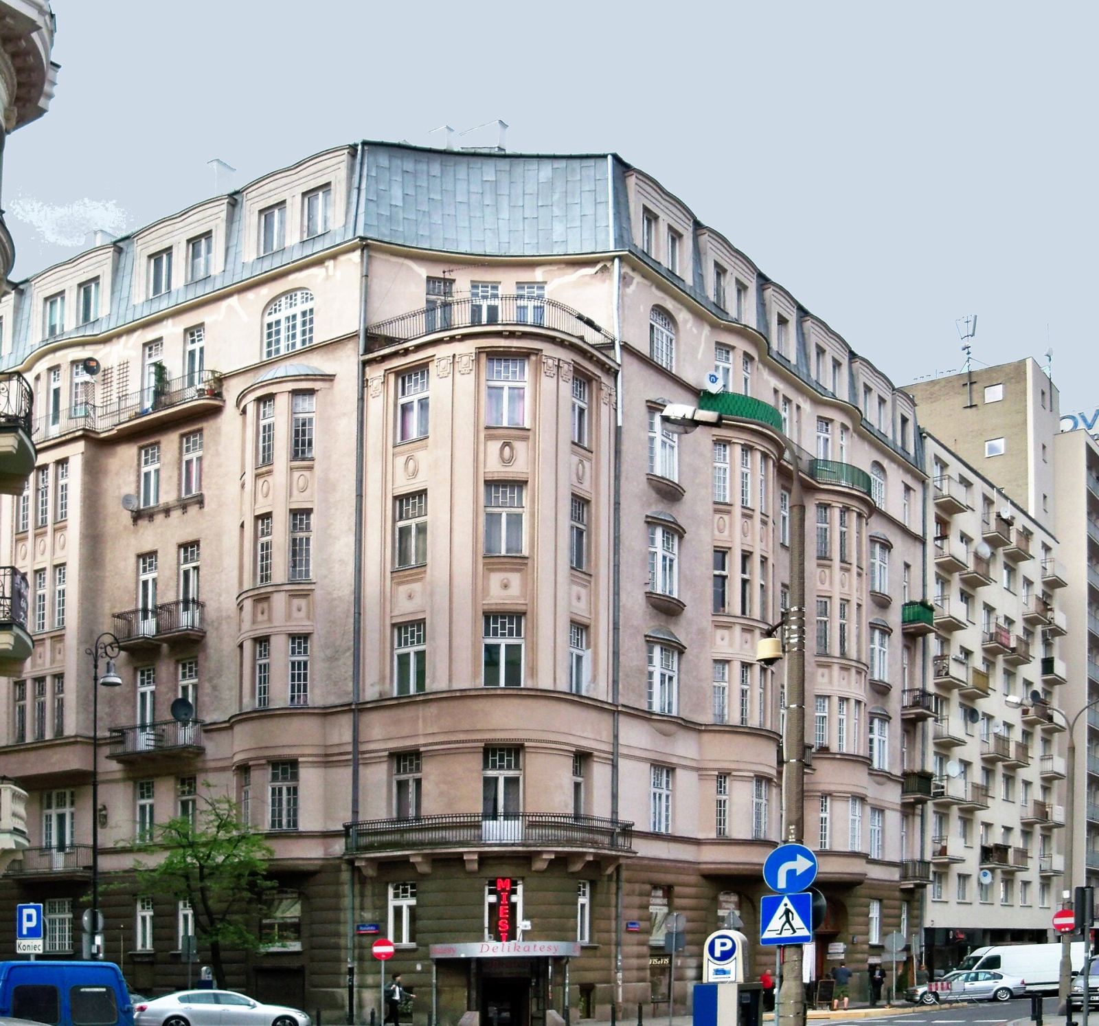 Kamienica, Warszawa