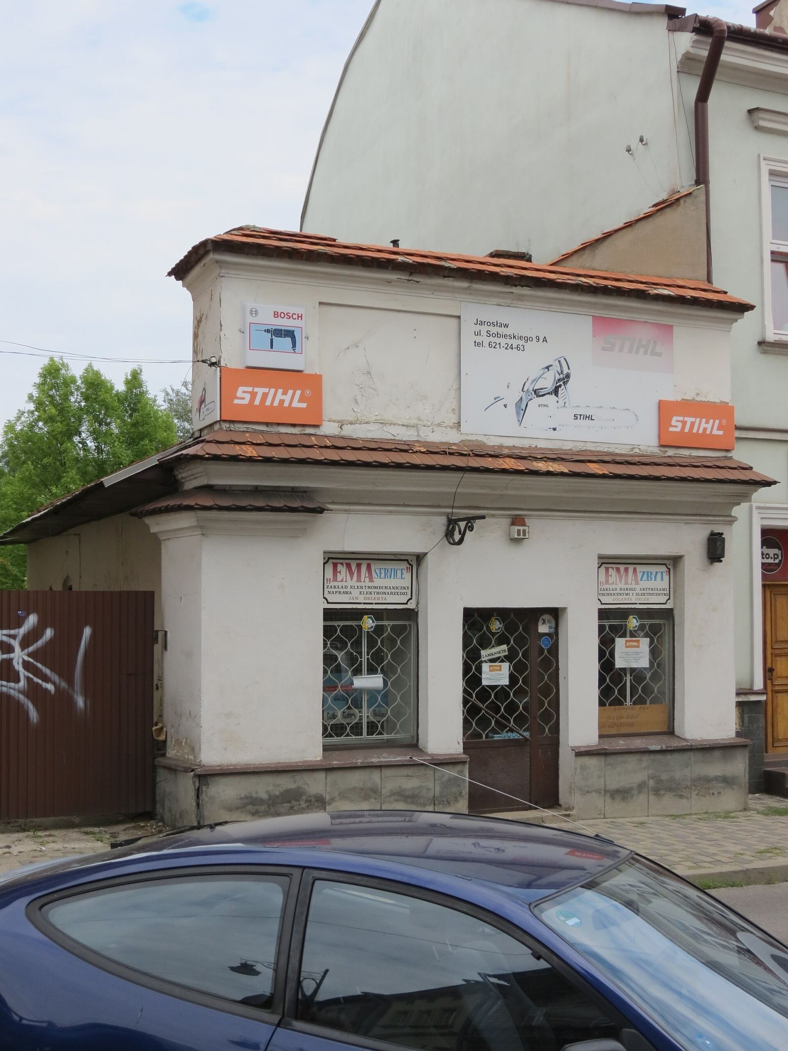 Budynek tzw. kordegarda, Jarosław
