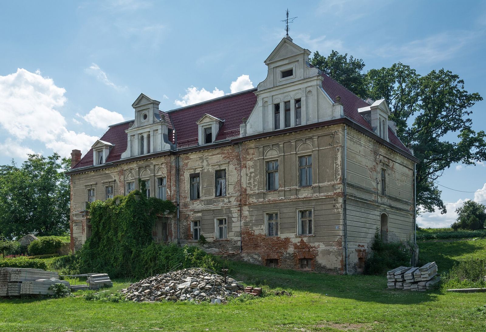 Pałac, Karczowice