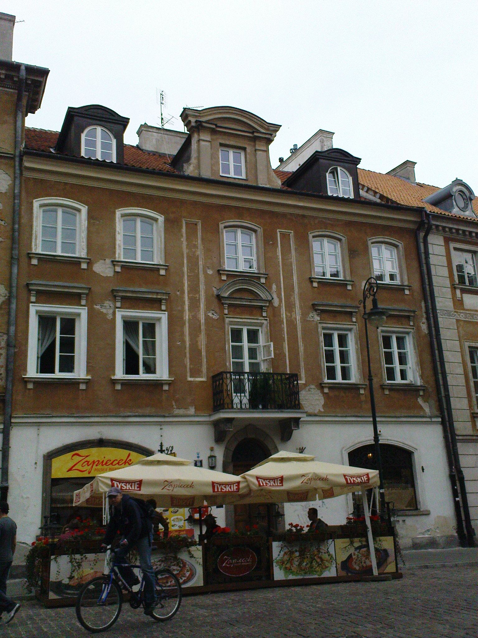 Kamienica, Warszawa