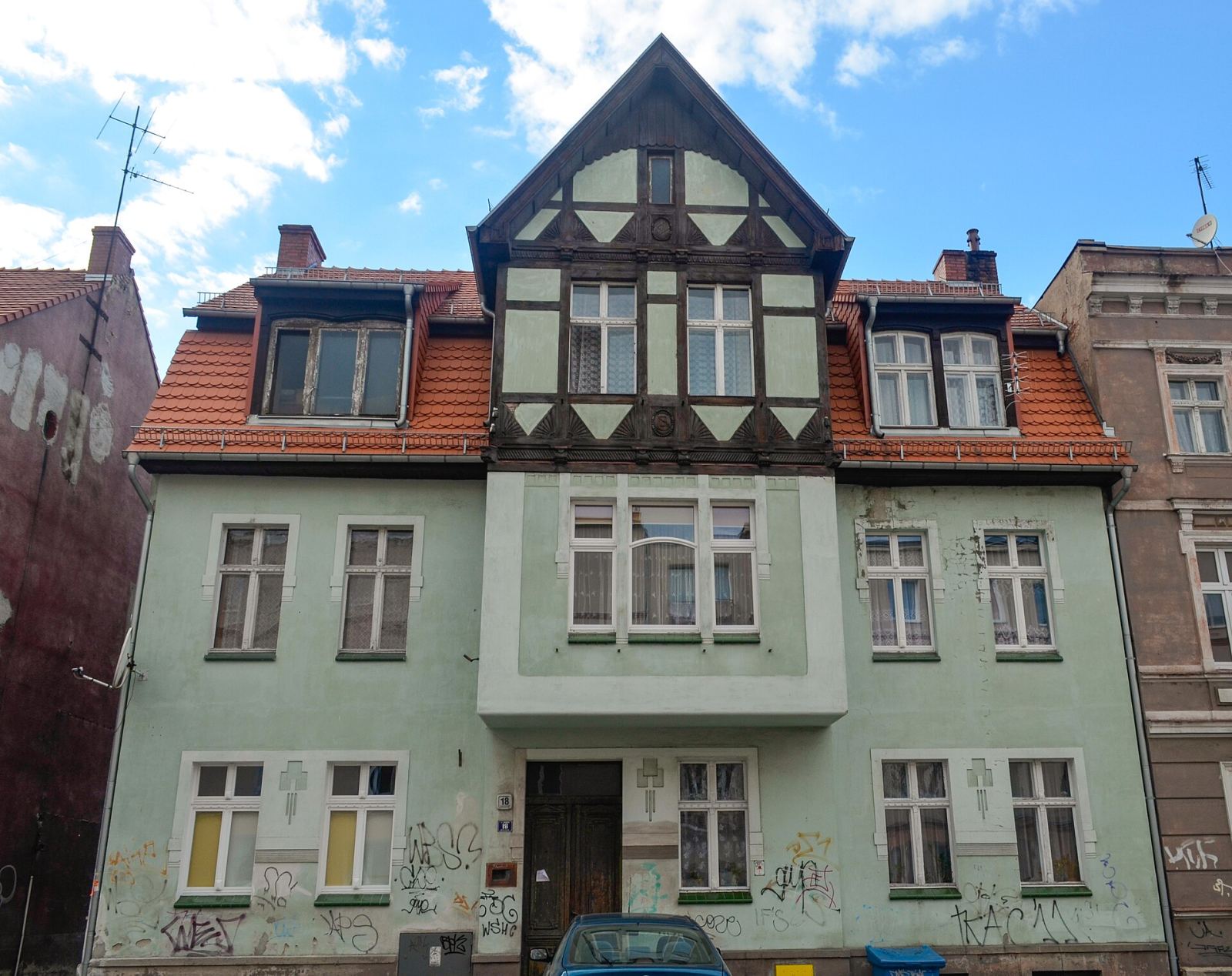Dom, Zielona Góra