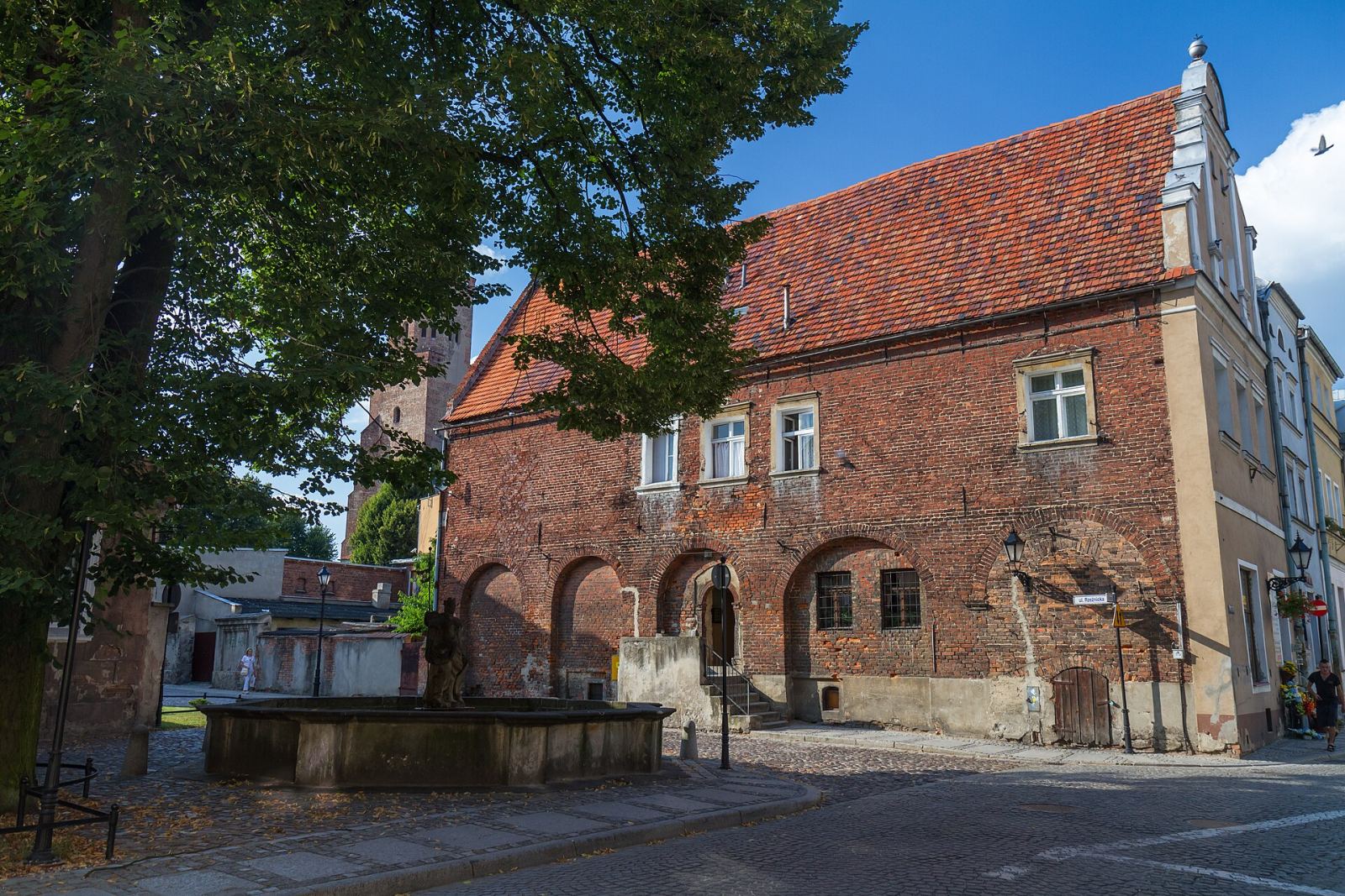 Kamienica, Wschowa