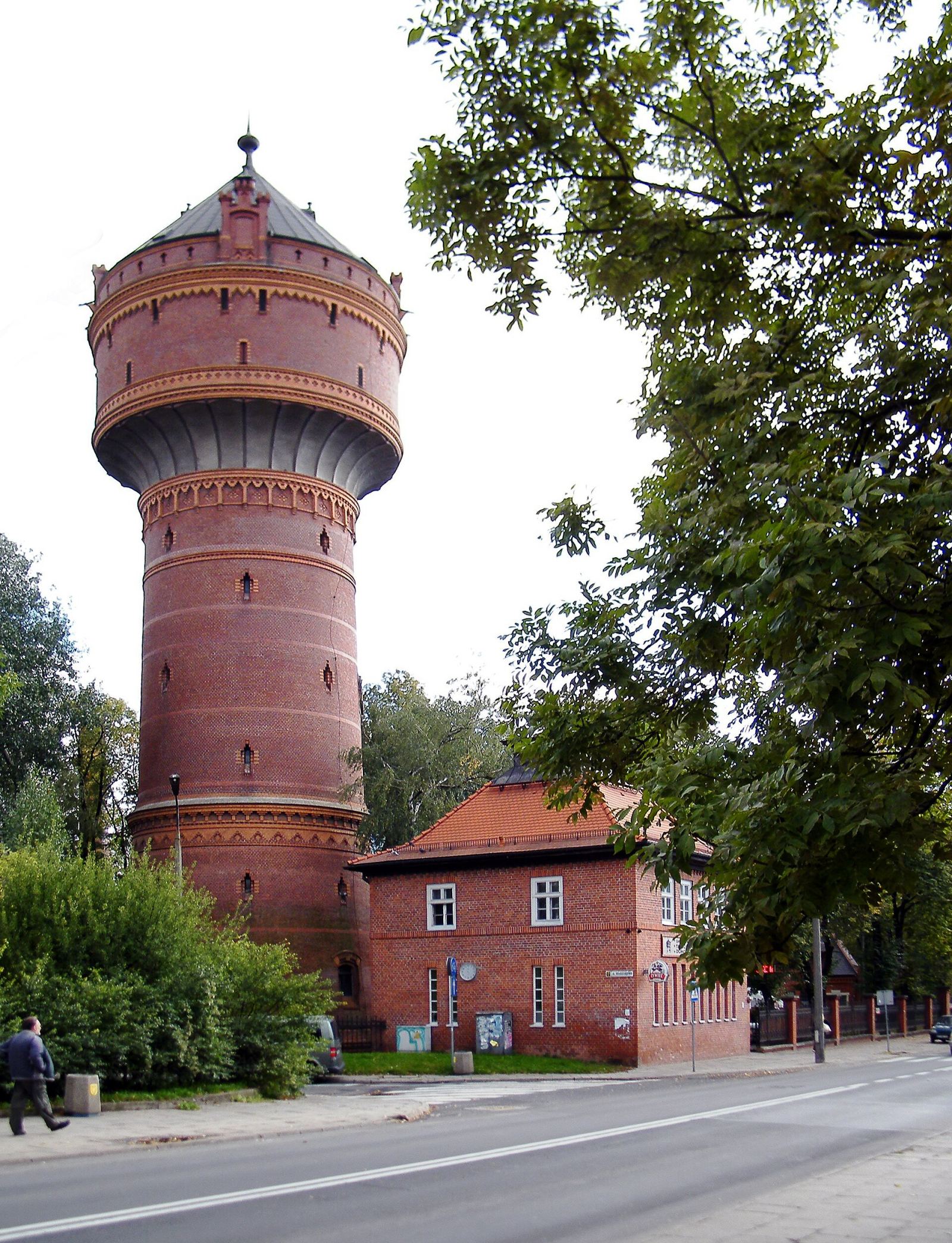 Zespół wodociągów miejskich, Opole