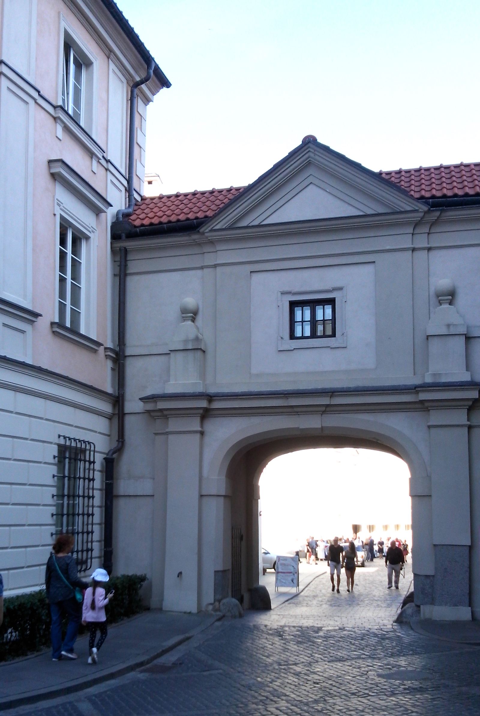 Przejście II z zamku do katedry, Warszawa