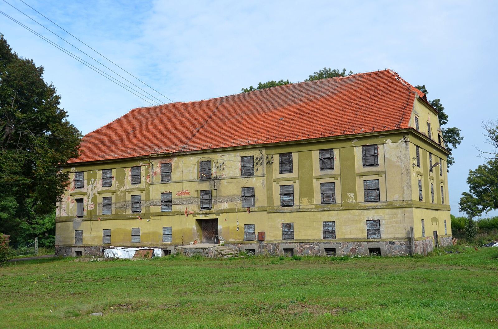 Spichlerz, Łukowo