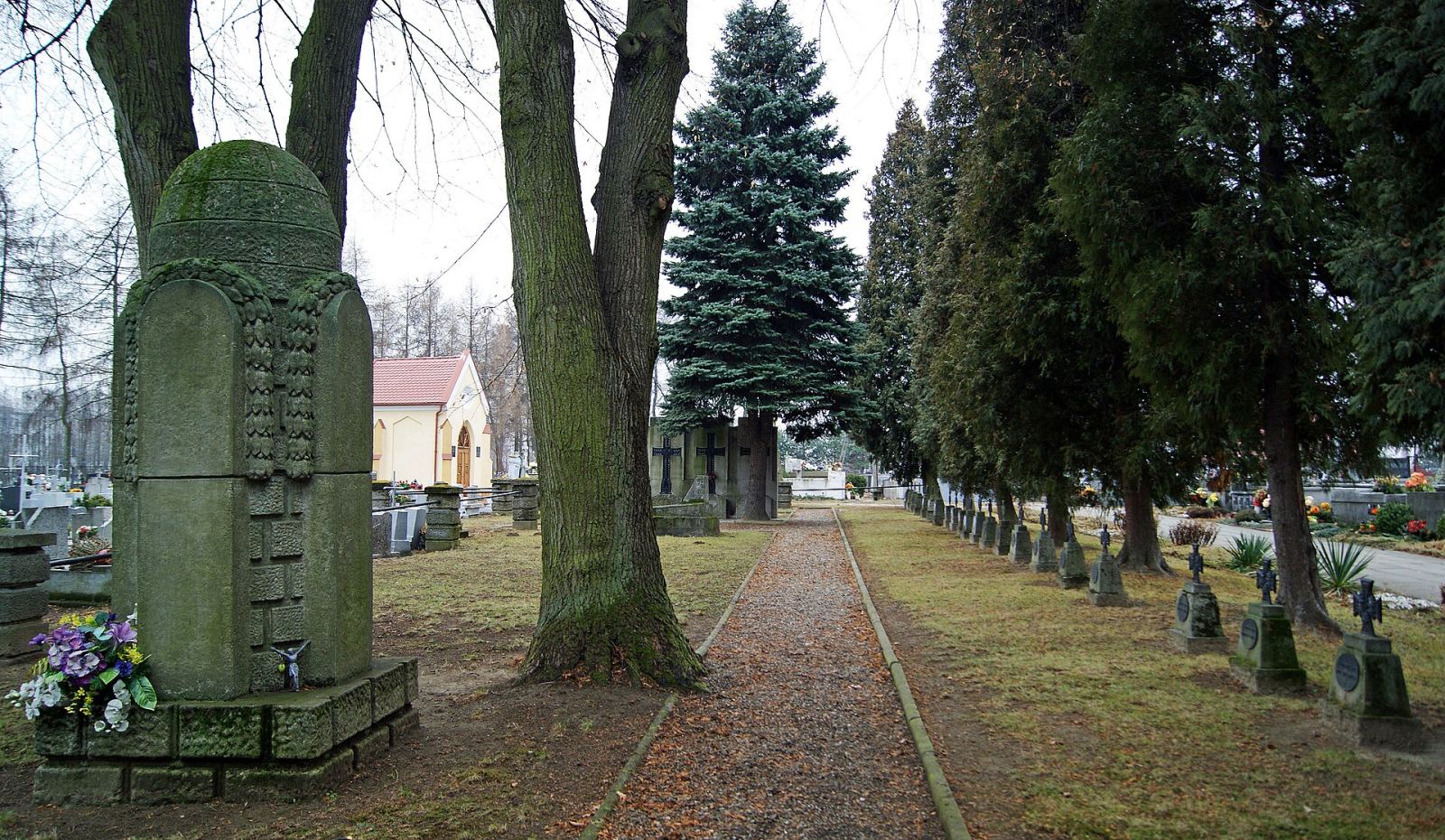 Cmentarz wojenny nr 215 z I wojny światowej, Wierzchosławice