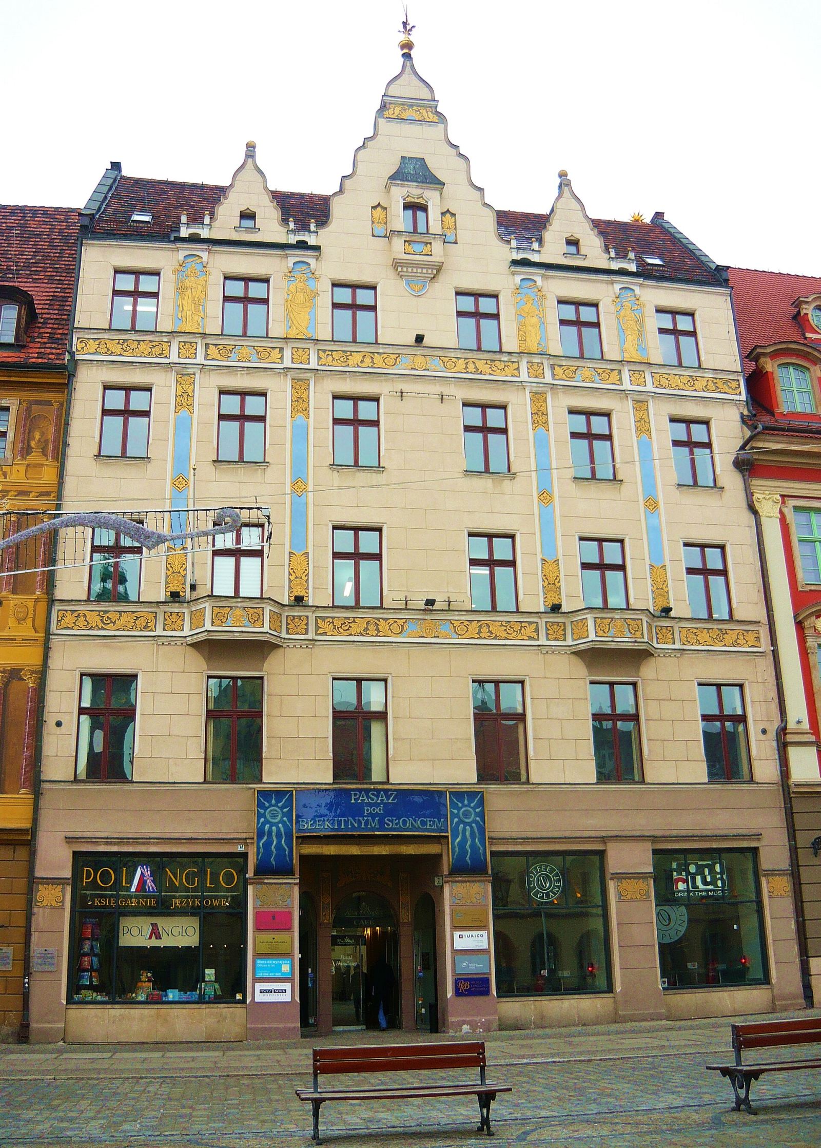 Dziedziniec, Wrocław