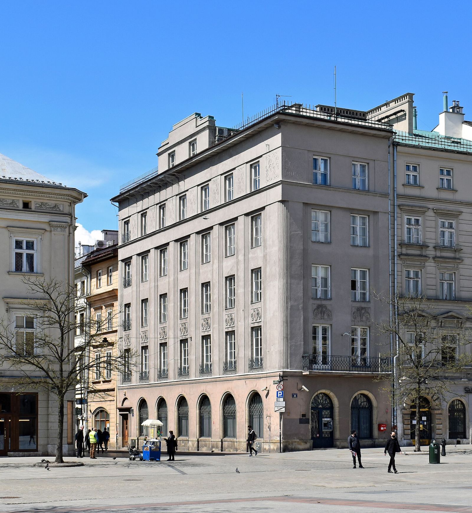 Kamienica Tenczerowska, Kraków