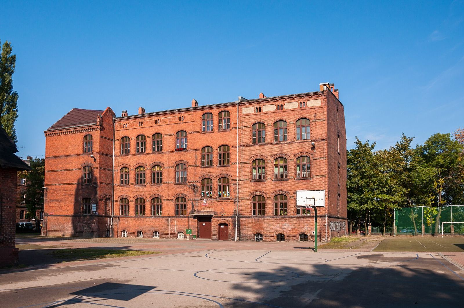 Stara szkoła, Mysłowice