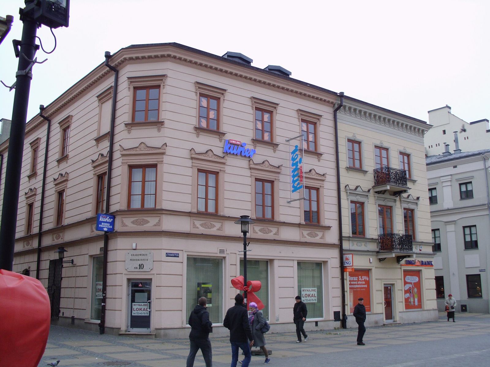 Kamienica, Lublin