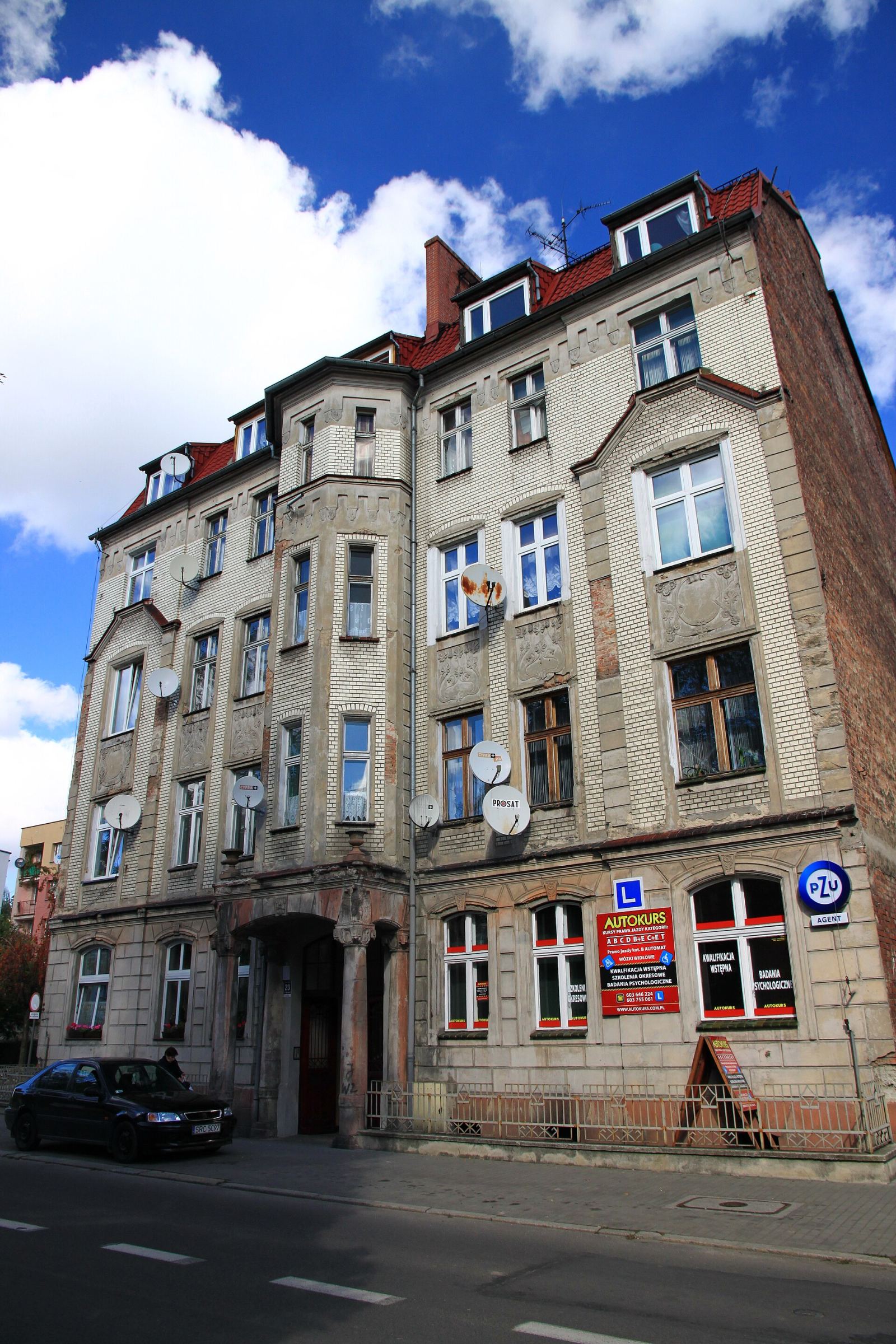 Kamienica, Racibórz