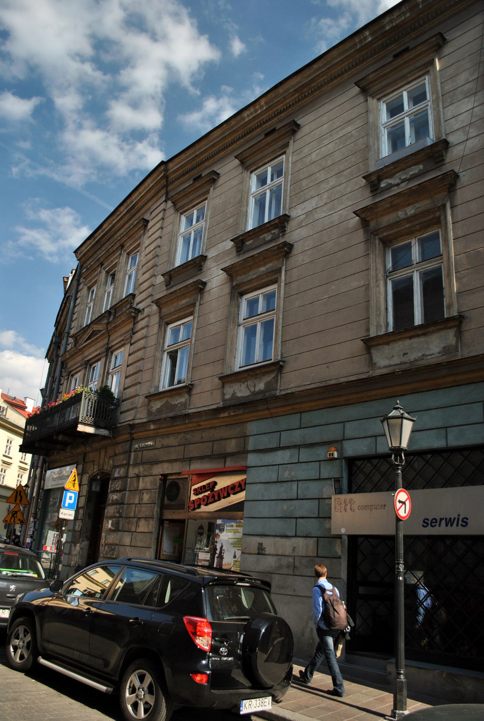 Kamienica, Kraków