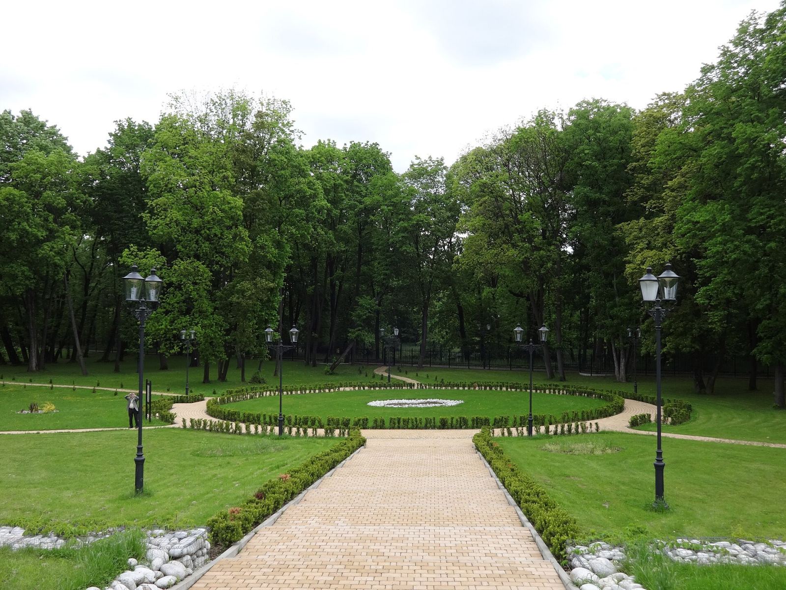 Park, Brzesko