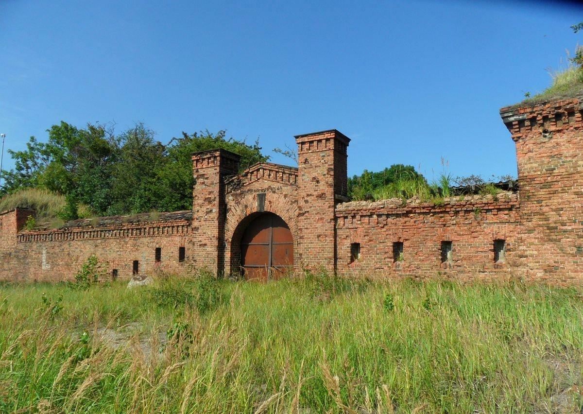 Zespół fortyfikacji i zabudowy Szańca Mewiego, Gdańsk