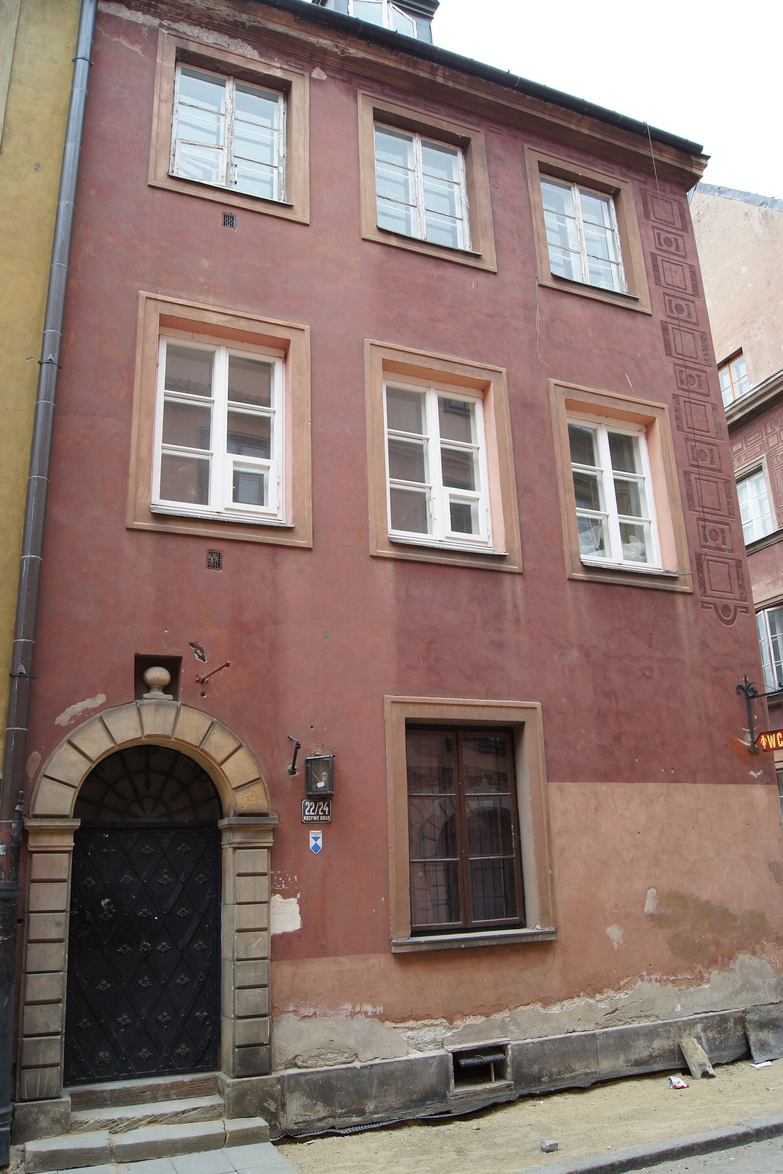 Kamienica, Warszawa