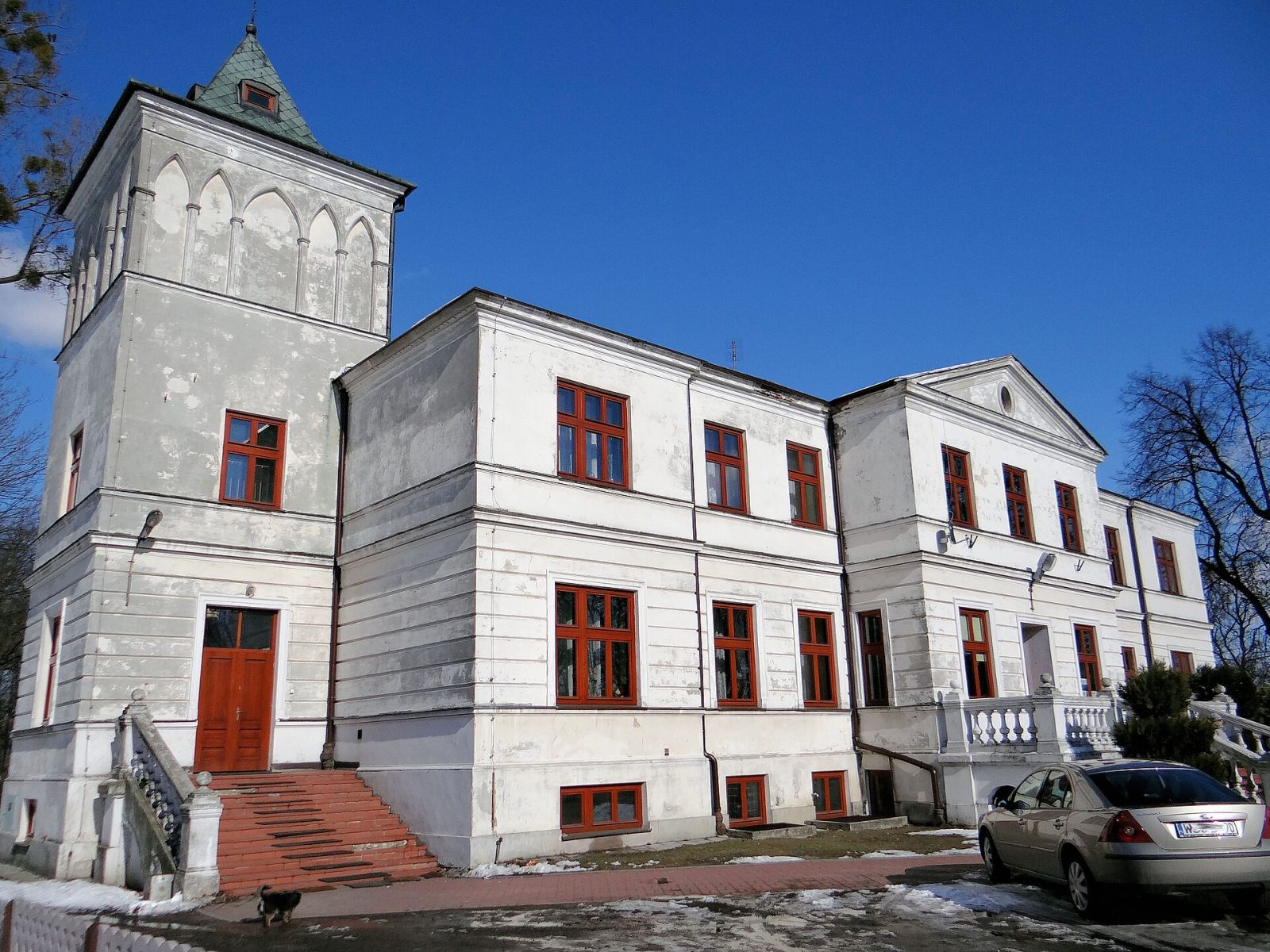 Pałac, Giżyce