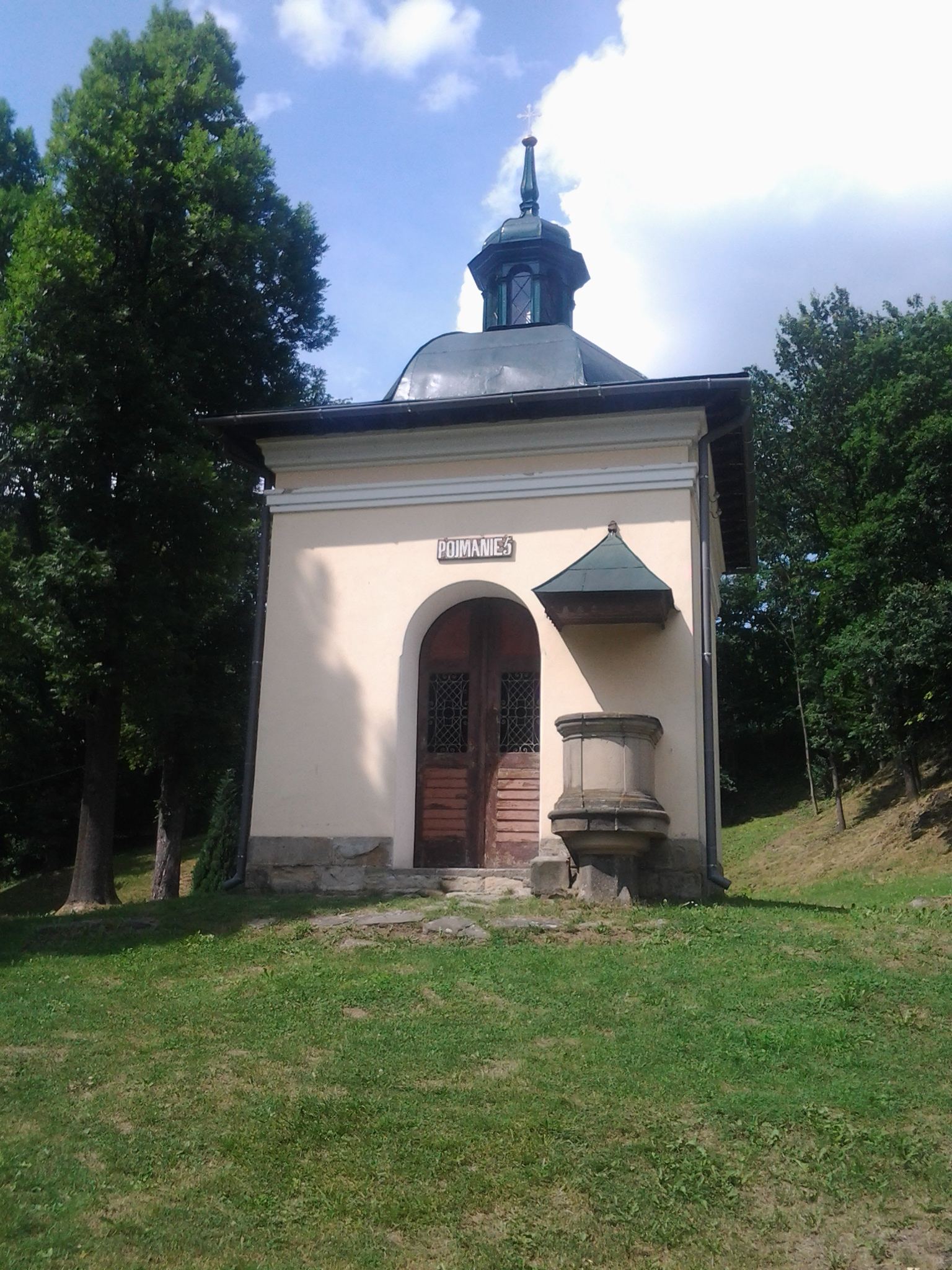 Kaplica Pojmania, Brody