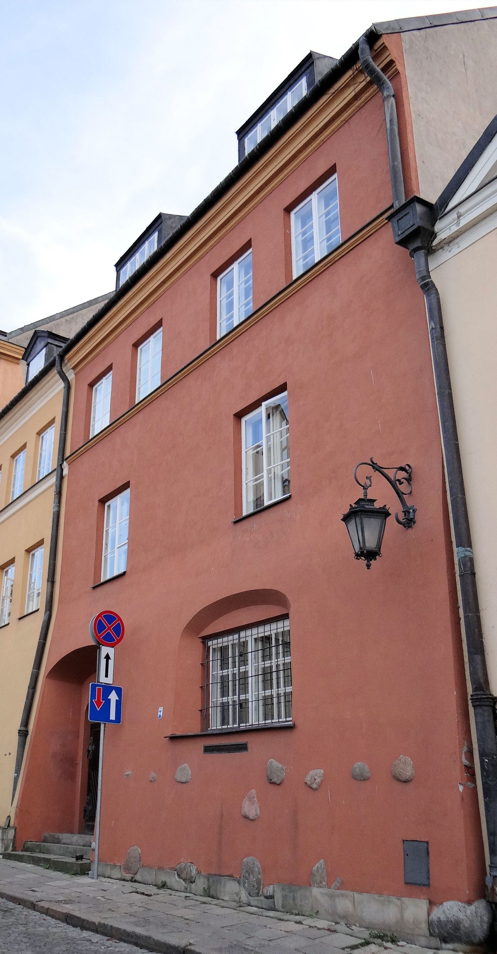 Kamienica, Warszawa