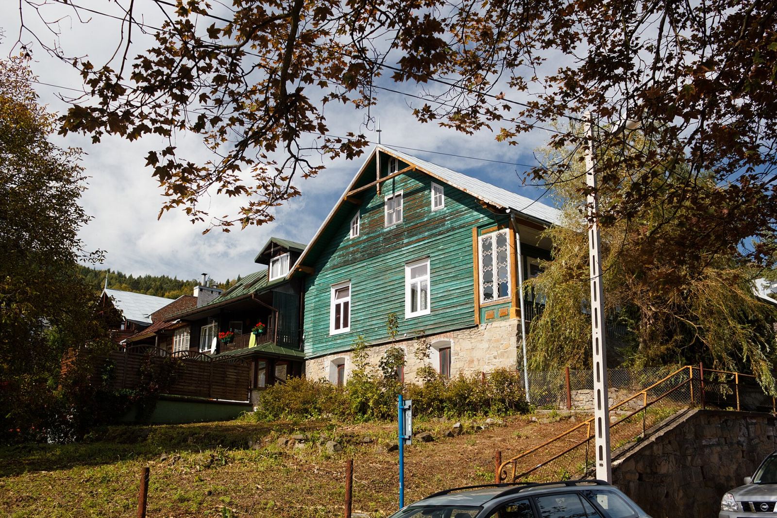 Willa Alpejska, Krynica-Zdrój