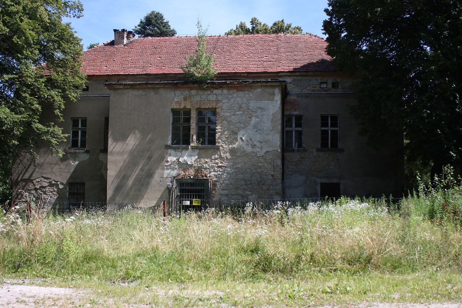 Budynek mieszkalny tzw. Lipowy Dwór, Niwnice