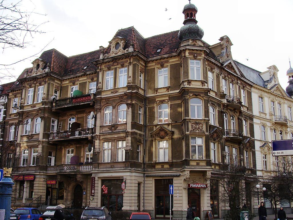 Kamienica, Szczecin