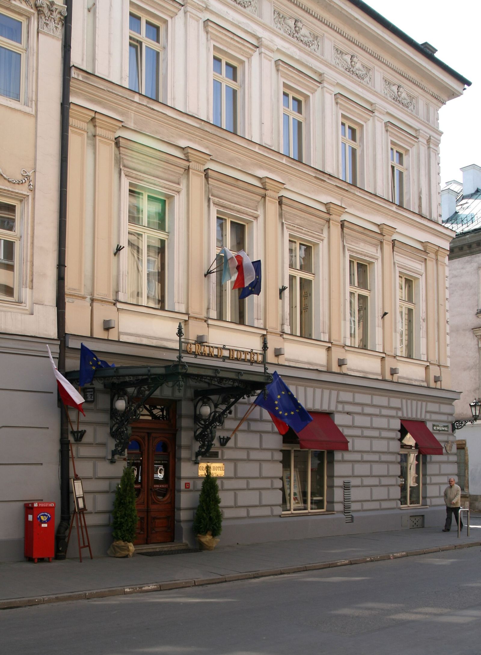 Kamienica, Kraków