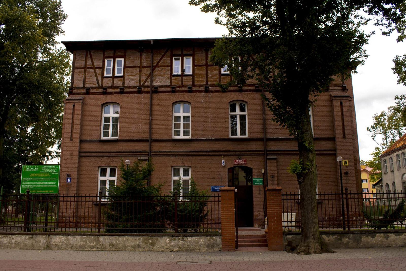 Budynek internatu garnizonowego, Gołdap