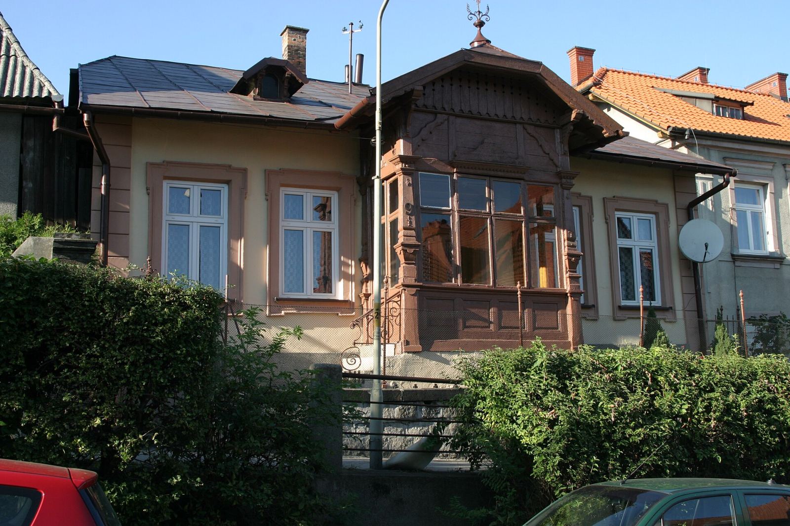 Ogród, Bochnia