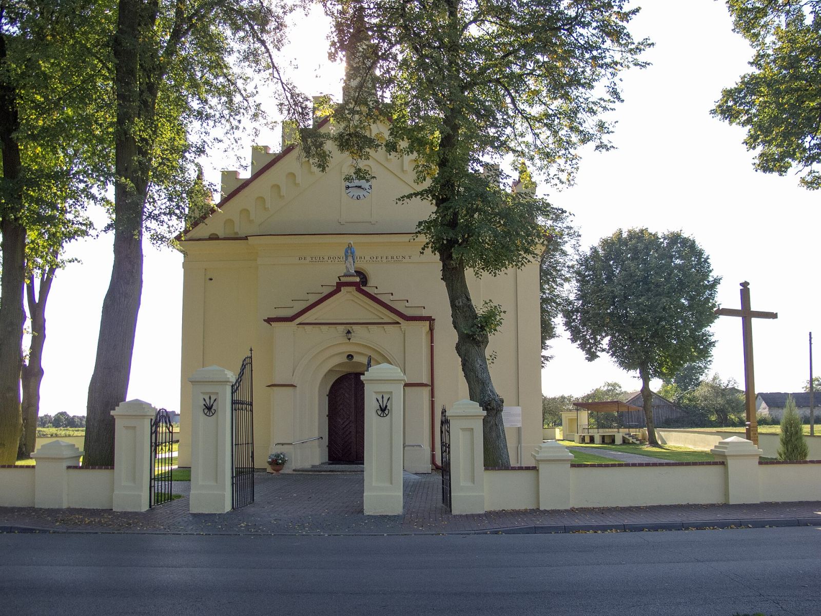 Kościół parafialny pw. św. Jana Chrzciciela, Łańcuchów